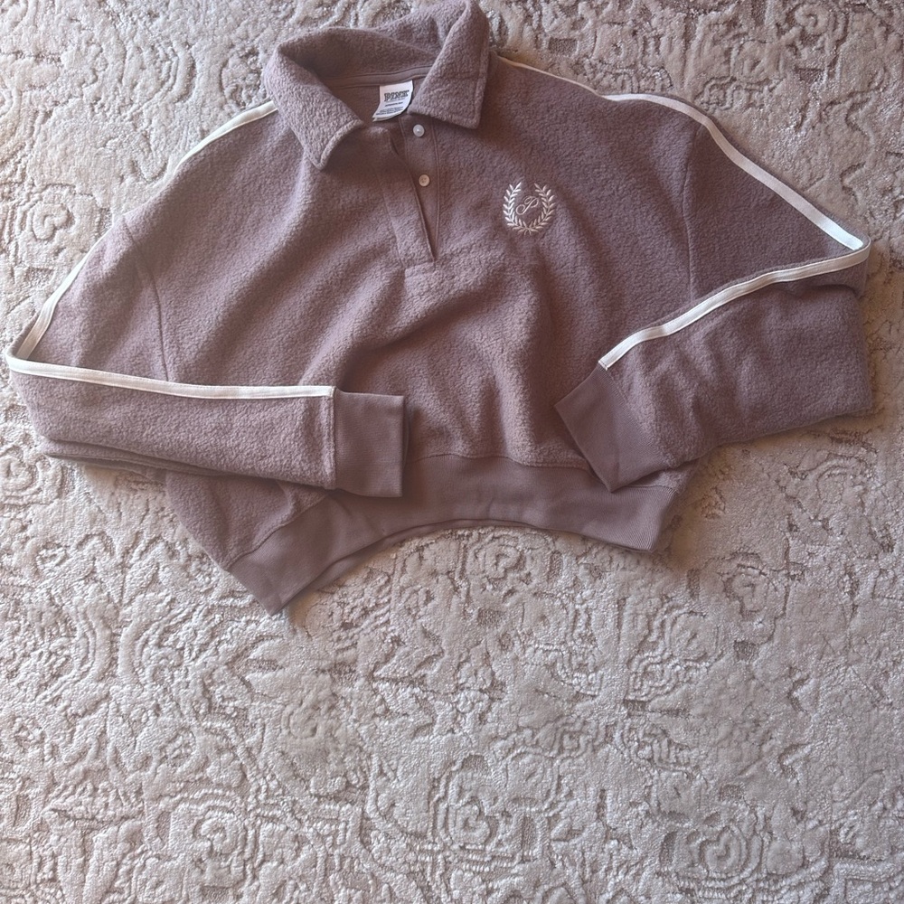 PINK Victoria's Secret Brown sweater